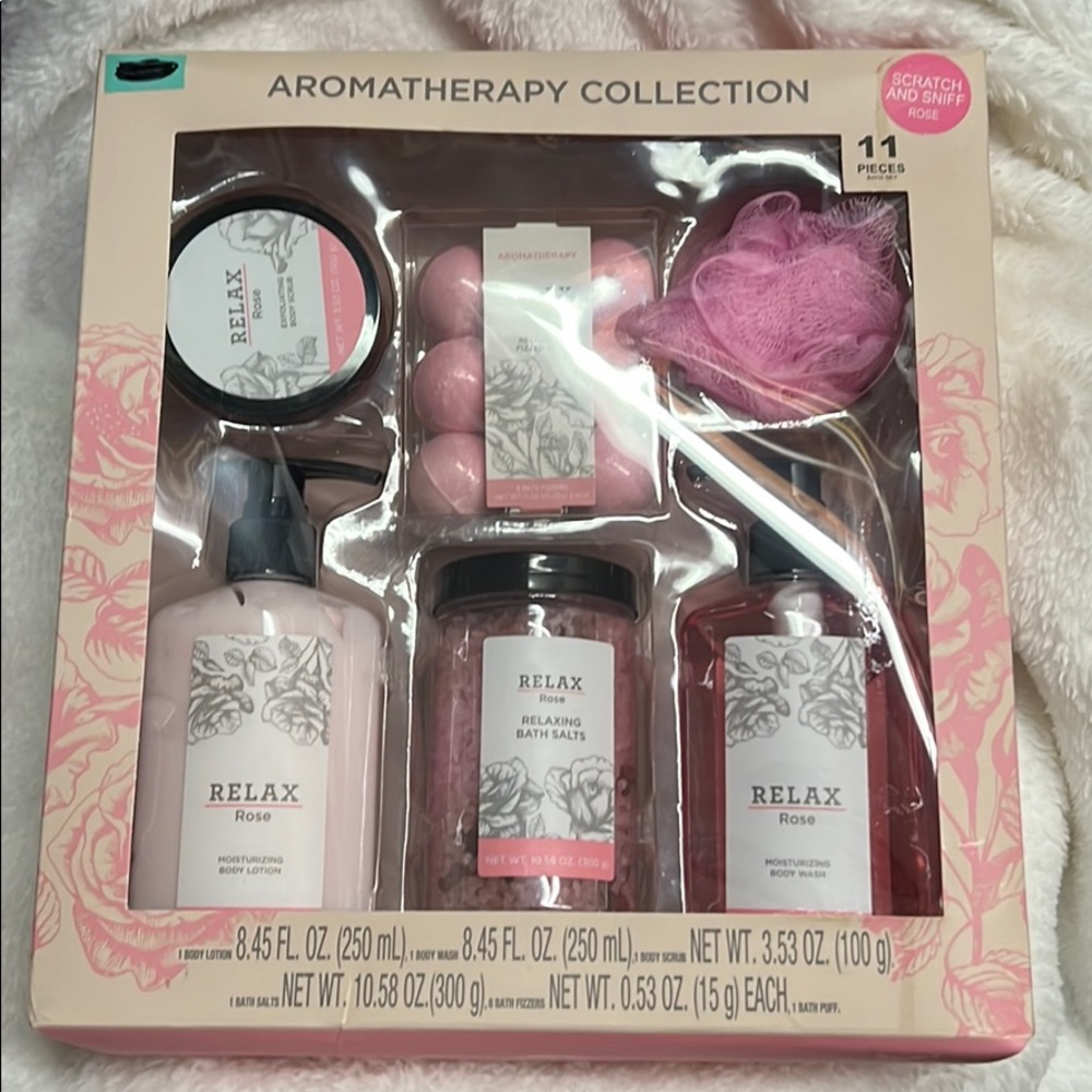 Aromatherapy Collection -Rose
